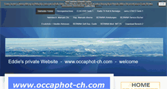 Desktop Screenshot of occaphot-ch.com