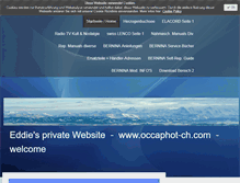Tablet Screenshot of occaphot-ch.com